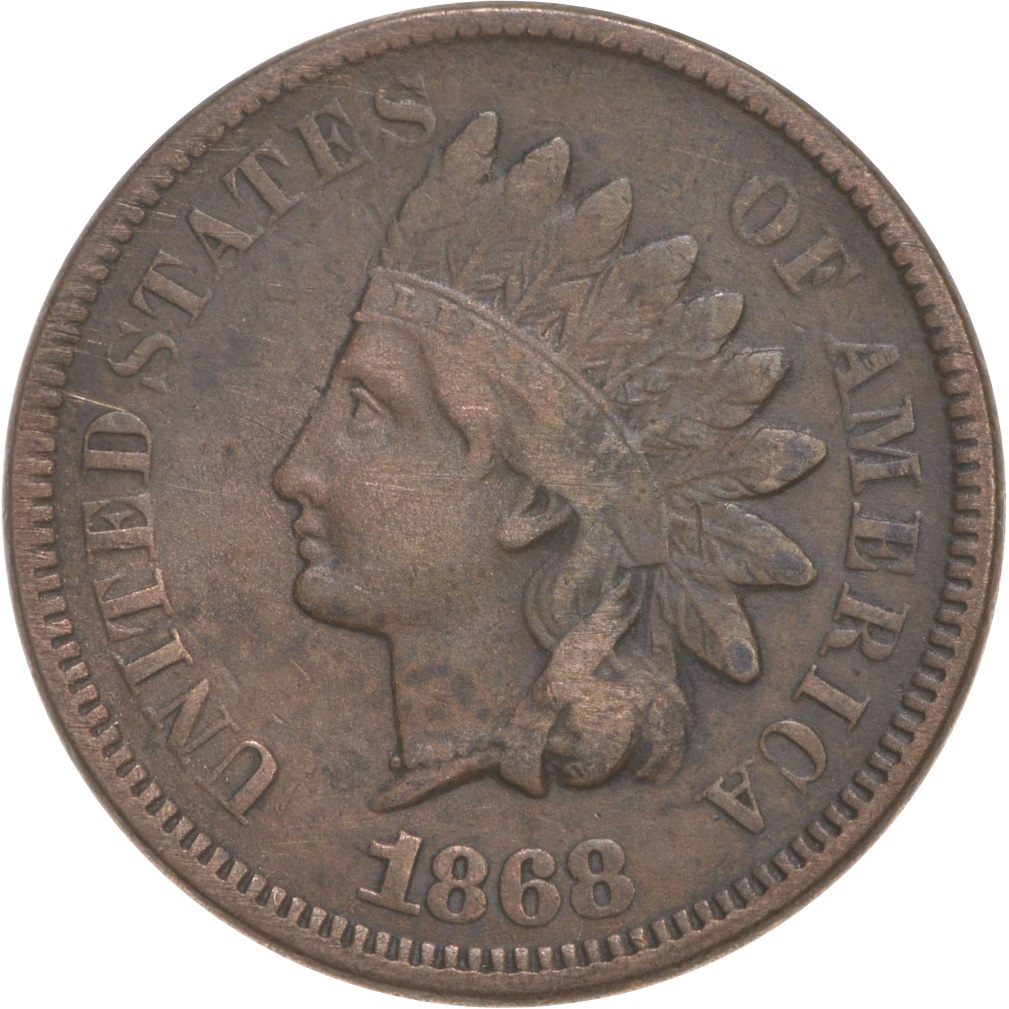 1868-Indian-Head-Cent